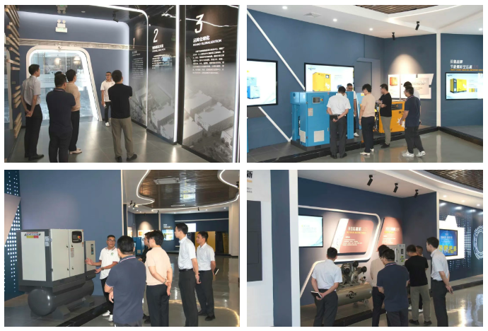 Hand Air Compressor Invited for Exclusive Interview on Huizhou TV, Sharing the Story of China's Smart Manufacturing Benchmark