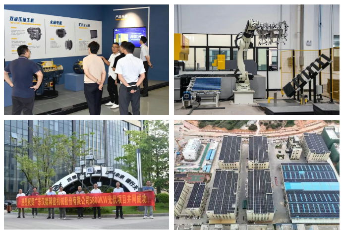 Hand Air Compressor Invited for Exclusive Interview on Huizhou TV, Sharing the Story of China's Smart Manufacturing Benchmark