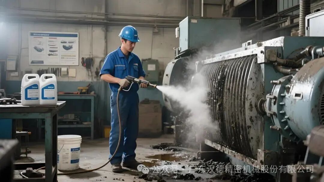 Screw Air Compressor Cooling System Maintenance Guide: From Principles to Hands-On Tips—All Practical Advice