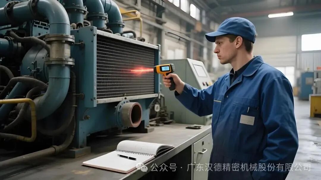 Screw Air Compressor Cooling System Maintenance Guide: From Principles to Hands-On Tips—All Practical Advice