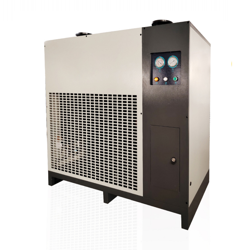 HD-T Series Air-Cooled Refrigerated Dryer(Shell &Tube Heat Exchanger)