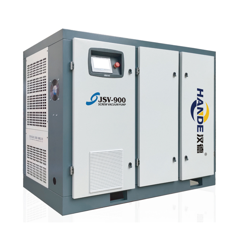 Oil-Injected Screw Vacuum Pump