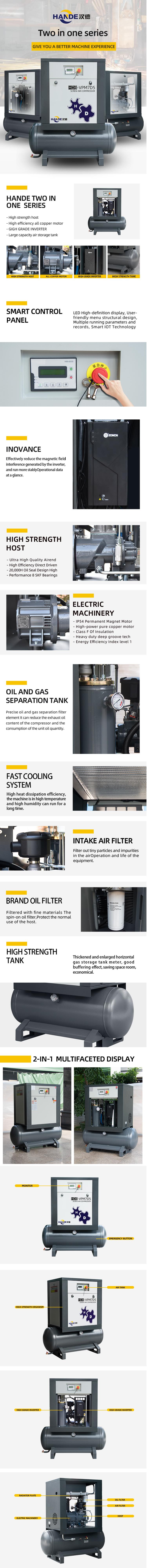 HD-G2PM/HD-C2PM Series 2-IN-1 PM VSD