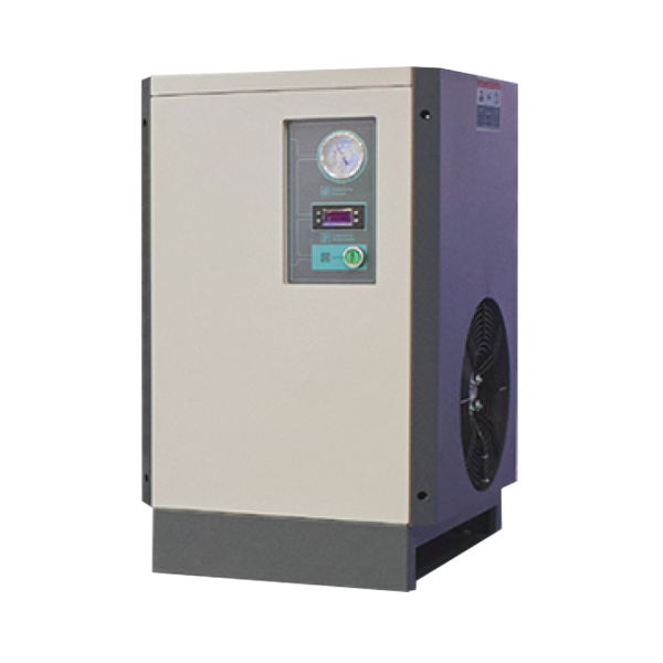 HD-VB Series Fan Cooling Refrigerated Air Dryer ( Aluminum Plate Heat Exchange )